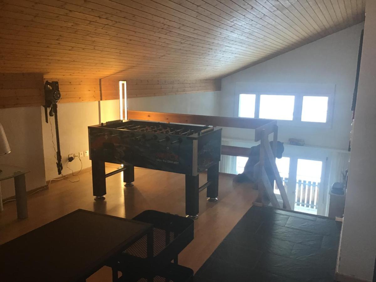 Apartment In Disentis Exteriér fotografie