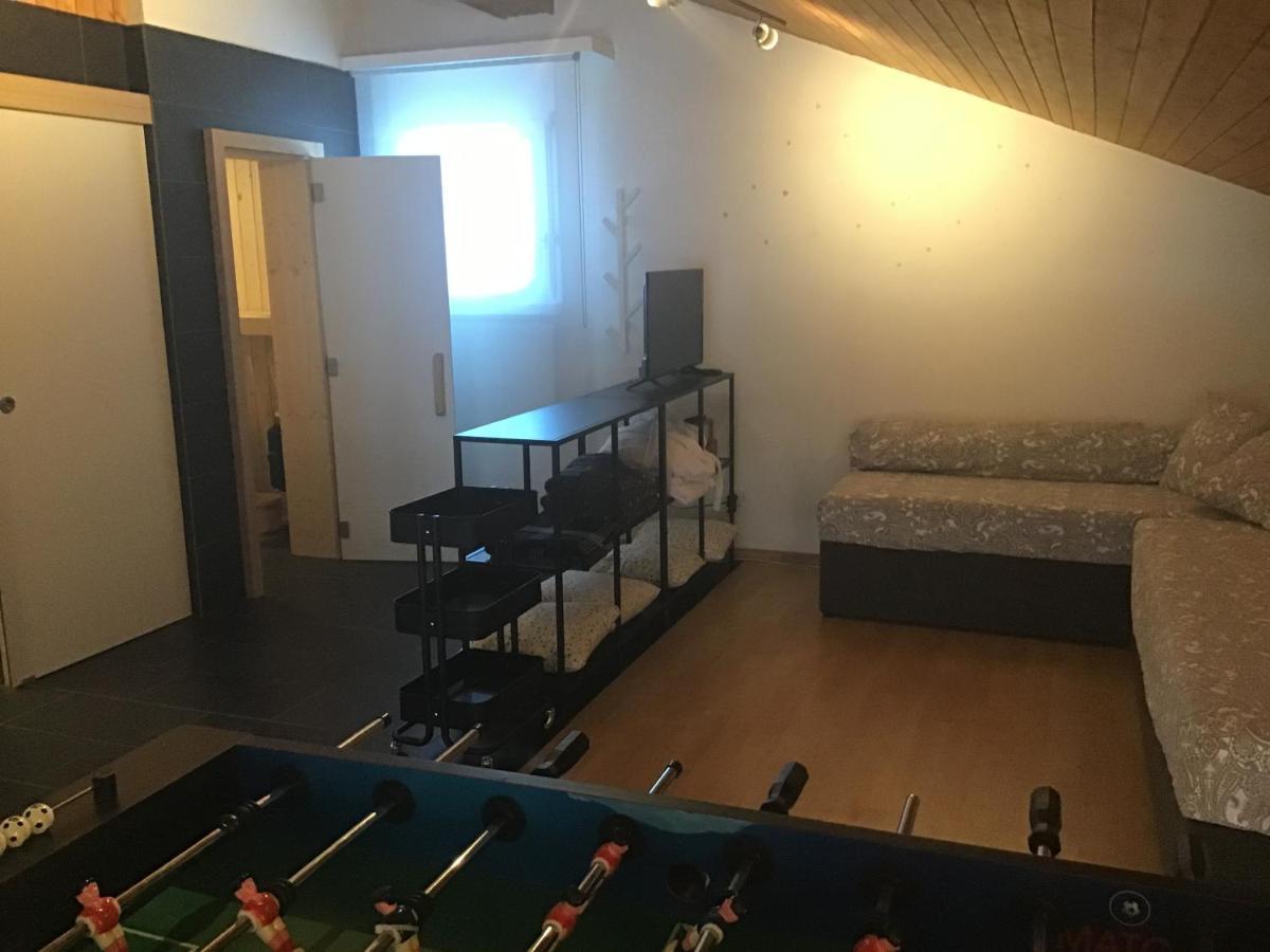 Apartment In Disentis Exteriér fotografie