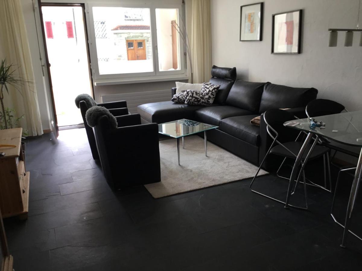 Apartment In Disentis Exteriér fotografie