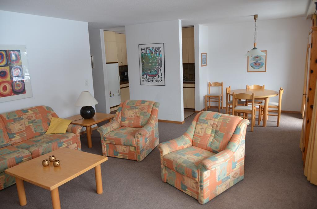 Apartment In Disentis Exteriér fotografie