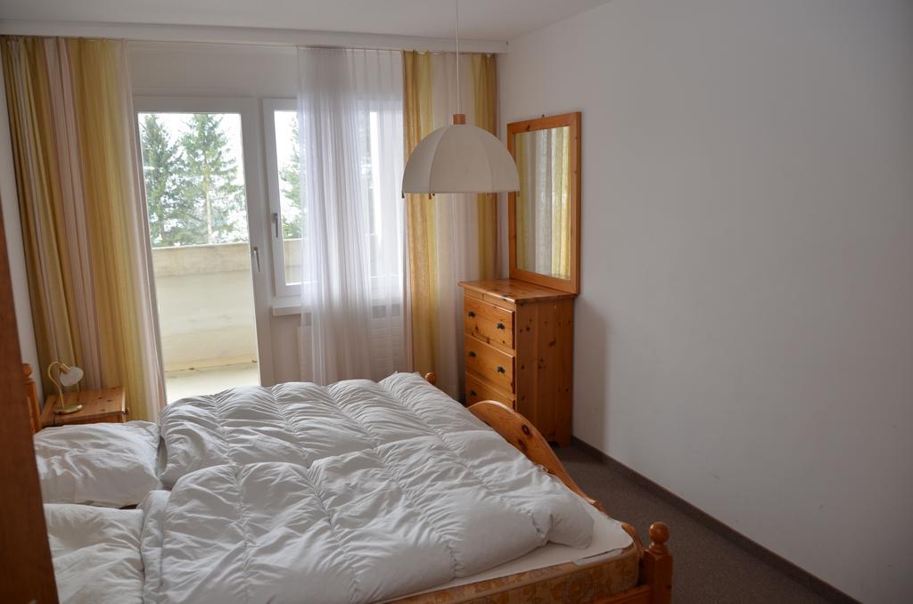 Apartment In Disentis Exteriér fotografie
