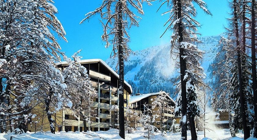 Apartment In Disentis Exteriér fotografie