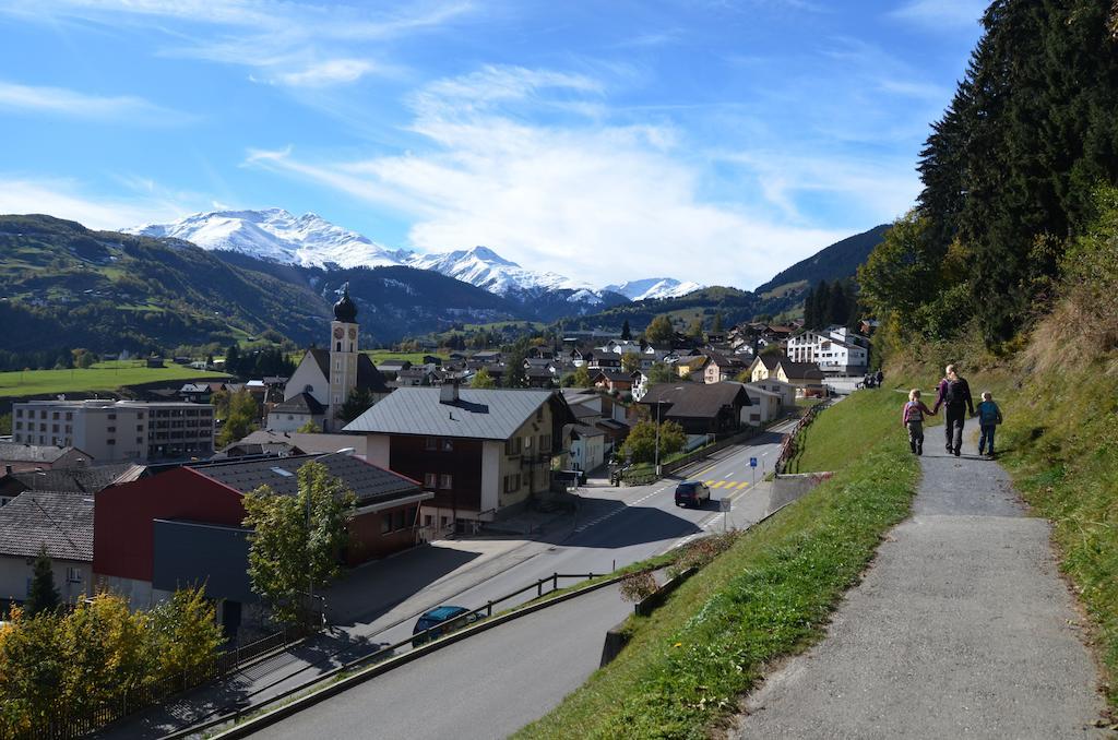 Apartment In Disentis Exteriér fotografie