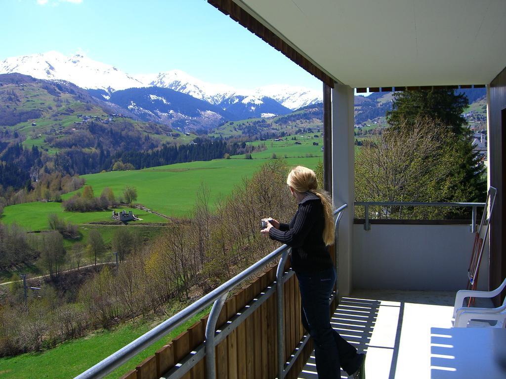 Apartment In Disentis Exteriér fotografie