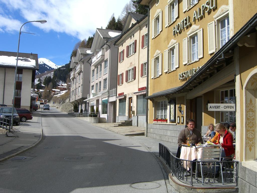 Apartment In Disentis Exteriér fotografie