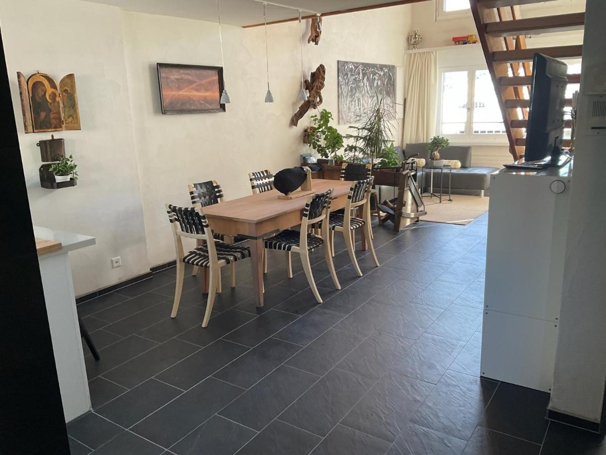 Apartment In Disentis Exteriér fotografie