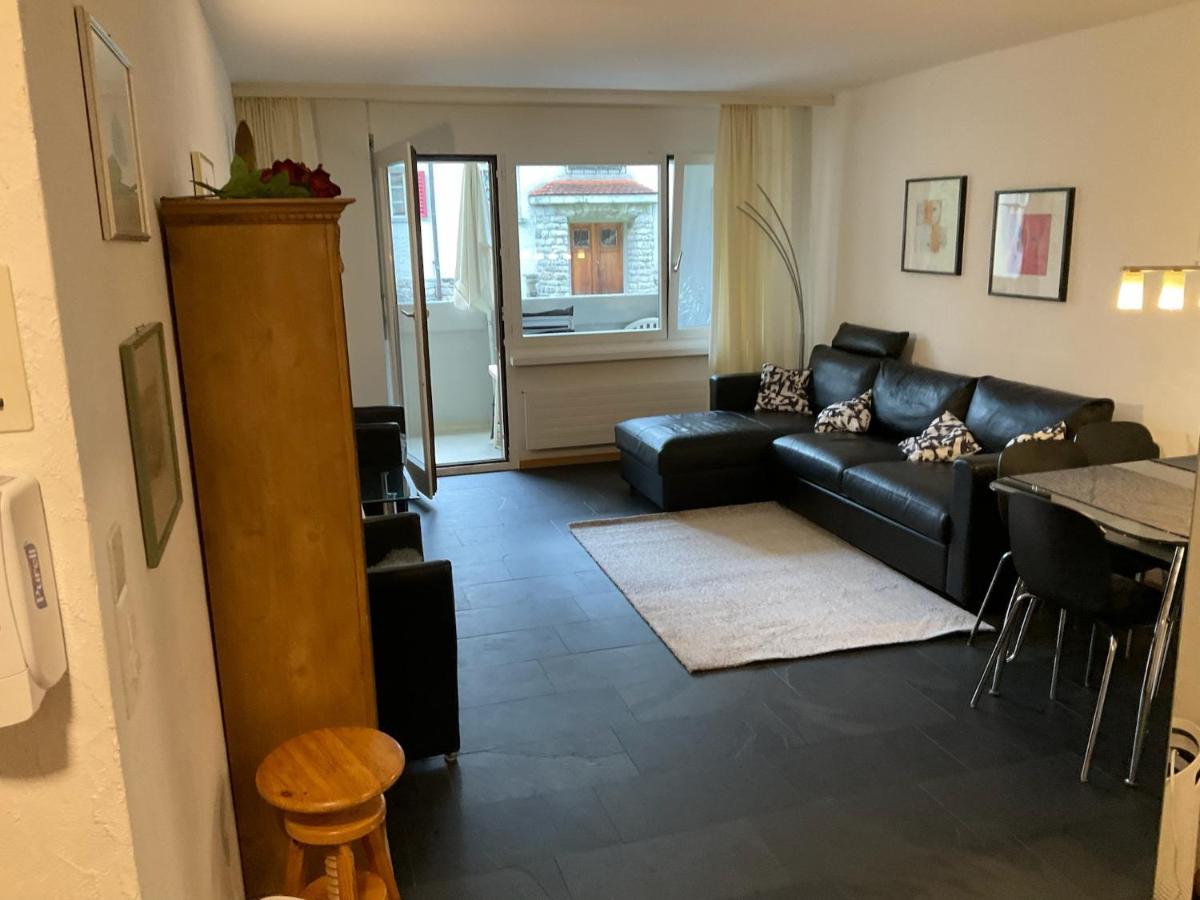 Apartment In Disentis Exteriér fotografie