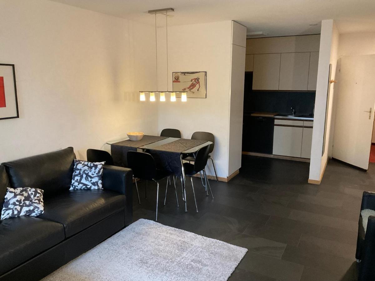 Apartment In Disentis Exteriér fotografie