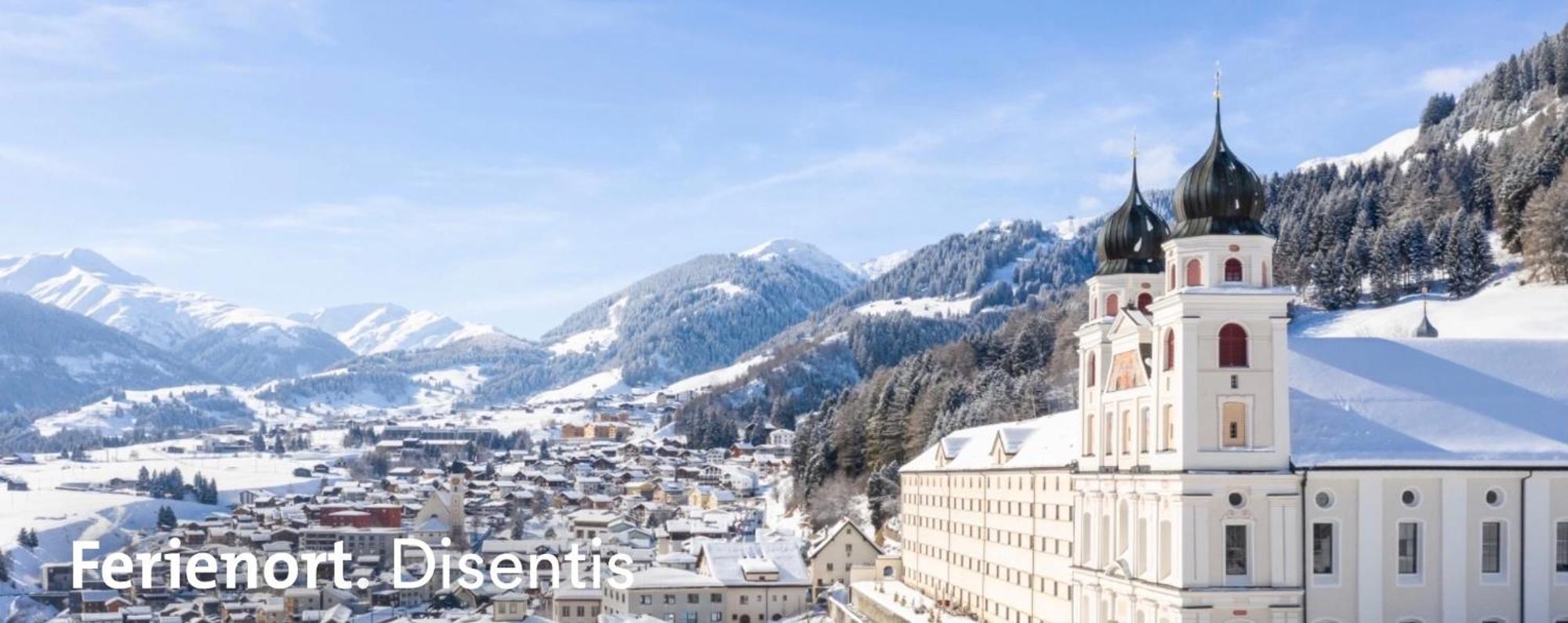 Apartment In Disentis Exteriér fotografie