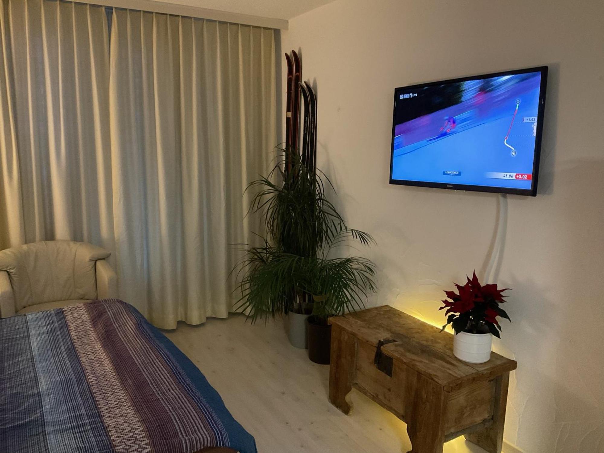 Apartment In Disentis Exteriér fotografie