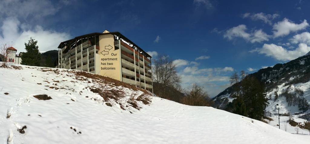 Apartment In Disentis Exteriér fotografie