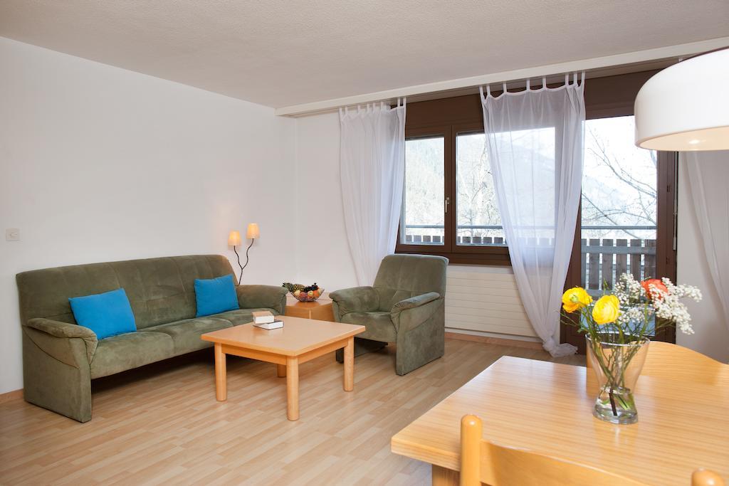 Apartment In Disentis Pokoj fotografie
